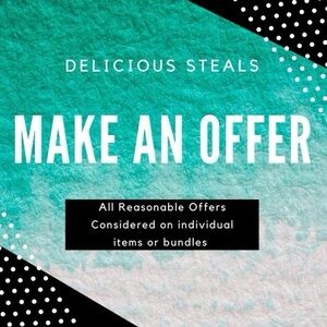 ✨MAKE AN OFFER!✨